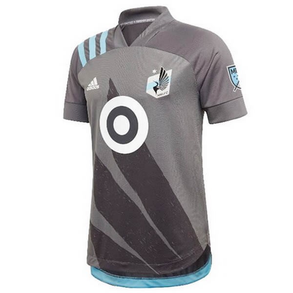 Tailandia Camiseta Minnesota United Replica Primera Ropa 2020/21 Gris